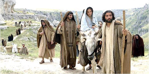 Mary and Joseph go to Bethlehem