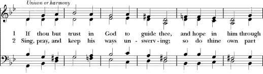 Communion Anthem Erfültet, ihr himmlishen, from Cantata No.