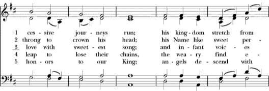 Hymn 544 Duke Street Dismissal The Parish Missioner