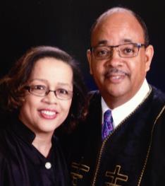 Greeting from Pastor & Rev. Val Beloved, It is with the joy of Jesus that we welcome you to Bridge Street AME Church. We are so excited to have you as a part of our fellowship.
