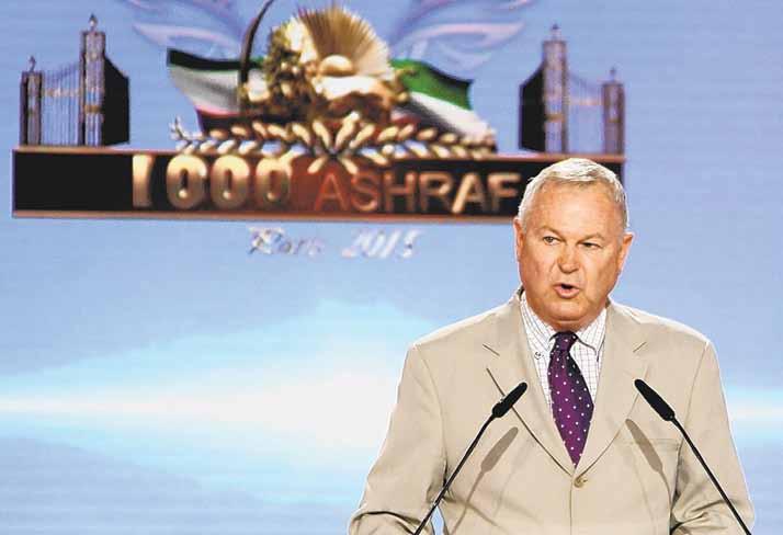I see a day when Iran rejoins the nations of free people By Rep. Dana Rohrabacher Lovers of liberty, I salute you.
