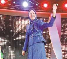 RAJAVI From page E6 commit genocide against the Sunnis by the Quds Force that meddles in Iraq under the pretext of fighting ISIS, these efforts will ultimately prove futile and will not make up for