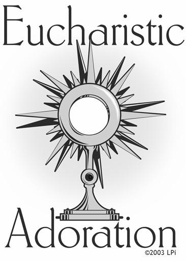 Prayer Eucharistic Adoration We invite you to learn more about yourself and your relationship with Christ while being in conversation with Him in a quiet atmosphere.