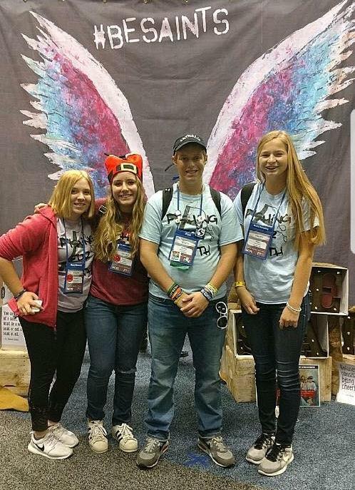 NCYC (National Catholic Youth Conference) (More pictures are available on our Facebook Page.