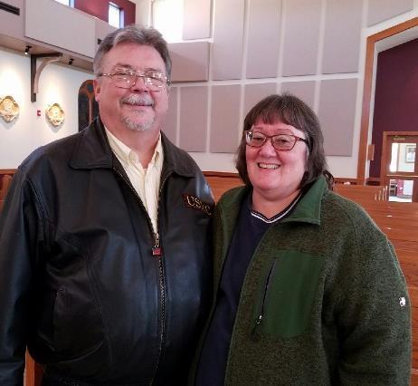 Parishioner Profile Ben and Lu Roth At Sunday mass, one can usually find Ben and Lu sitting in the first pew over by the choir. They have been parishioners since 1997.