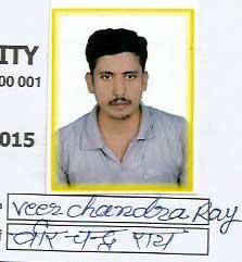 2276 VEER CHANDRA RAY Father/Husband CHANDRA DEEP RAI Mother LAKHIYA DEVI Vill - Gauspur, PO - Gauspur Bariyarpur, Via - Chaksikander