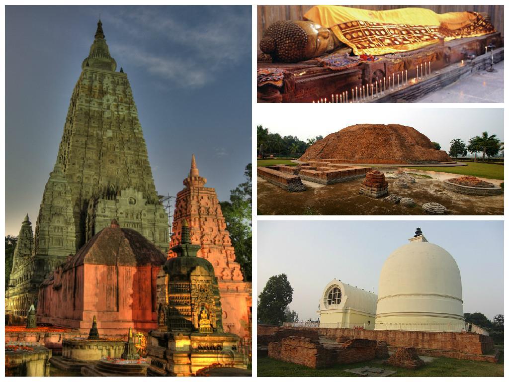 10 Days The Land of Buddha Valid Till : 30 Sep 2017 1N Delhi - 1N Varanasi - 2N Bodhgaya - 1N Patna 1N Kushinagar 1N Lumbini 1N Sravasti 1 N Agra PACKAGE HIGHLIGHTS: Varanasi Excursion of Sarnath