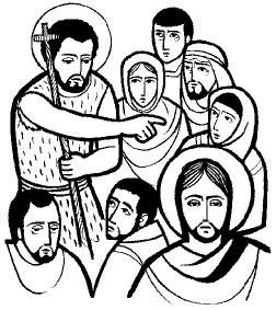 Second Sunday in Ordinary Time January 15, 2017 Second Sunday in Ordinary Time Follow me. Come after me. These are Jesus invitation to the first disciples. They are also his invitation to us.