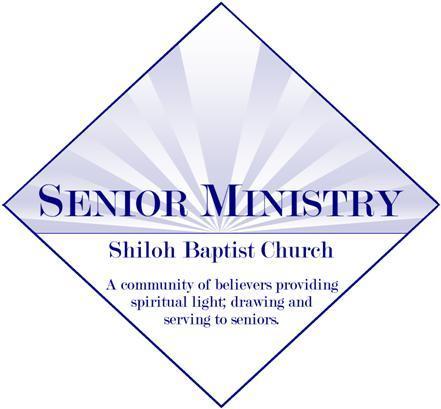 SHILOH BAPTIST CHURCH Theme: Through long life, God will satisfy! Genesis 24:1 Abraham was now a very old man, and the Lord had blessed him in every way.