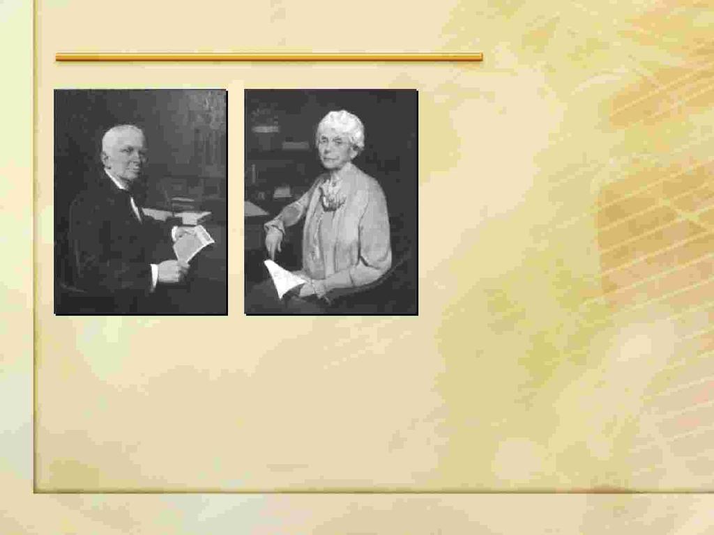 Charles & Myrtle Fillmore (Founders of