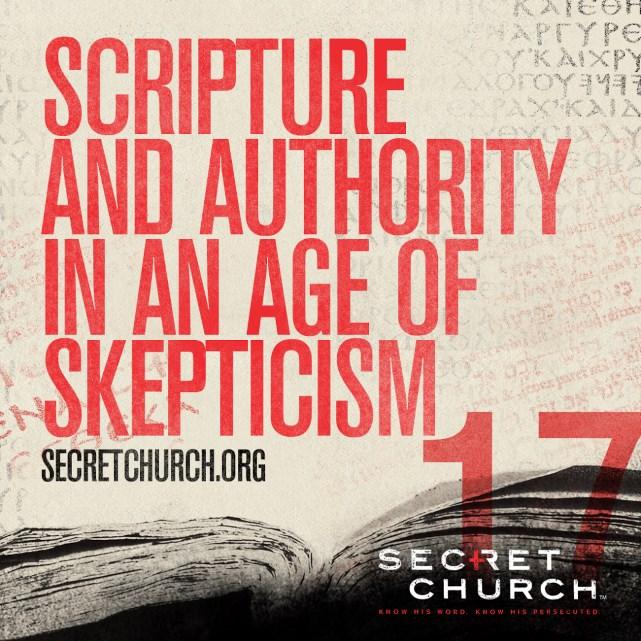 Secret Church is our version of "house church" where we meet periodically for an intense time of Bible study lasting 6+ hours including a time of prayer for our brothers and