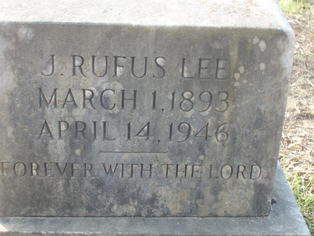 J. Rufus Lee