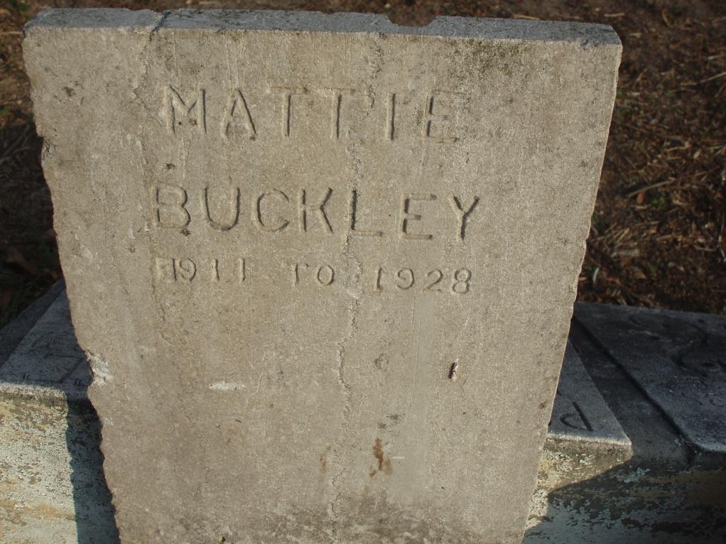 Mattie Buckley