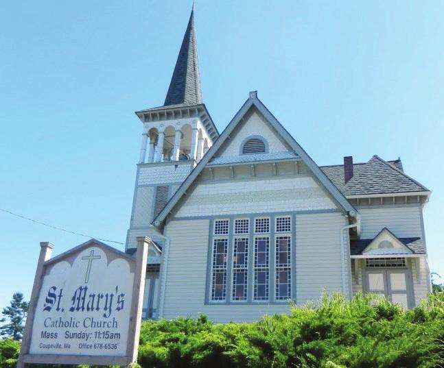 S T MARY C ATHOLIC CHURCH 207 N Main Street, Coupeville, WA 98239 - (360) 678-6536 PARISH OFFICE HOURS