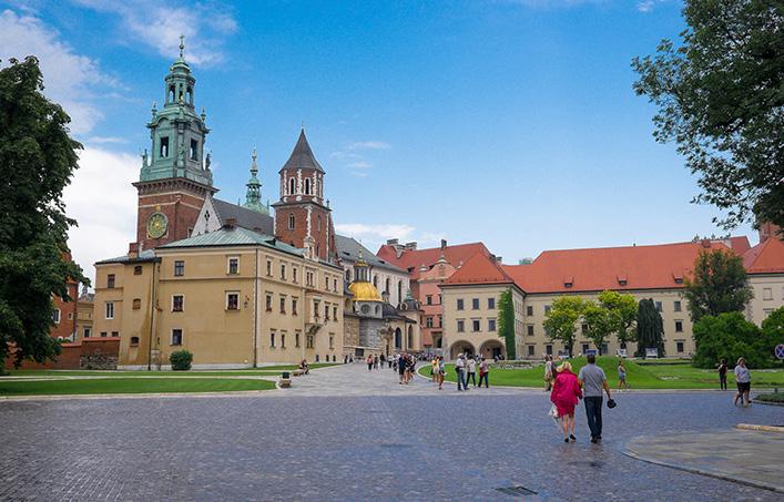 DAILY ITINERARY Sunday, May 10 KRAKOW In the morning, we will visit the National Museum s Main building and its gallery of 19th-century Polish Sukiennice art.