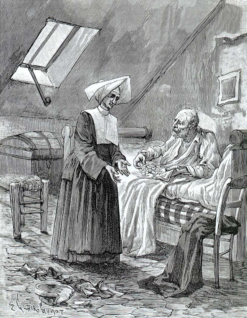 Love and Sorrow Although Sister Rosalie lived only about thirteen years in her mother's home, it seems important to reiterate here that Madame Rendu was the strongest influence in her life during