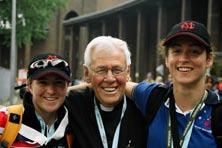 6 testimony of faith Caroline, Archdiocese of Perth Caroline Watson (L), Fr John O Reilly and Verity Goddard In 2005 I was privileged to attend World Youth Day in Cologne, Germany.