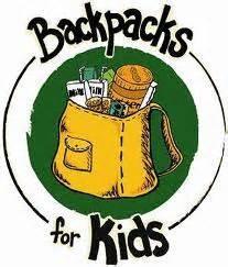 NEW PROGRAM: WEEKEND BACKPACKS for children in need of meals. We have begun our new outreach ministry at St. Christopher s providing weekend food for kids in need.