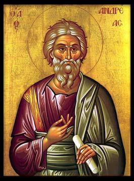 Jesus, St Andrew went and followed Christ before any of the others. He was the brother of the Apostle Peter and son of Jonah. After Pentecost, it fell by lot, i.e. by the Holy Spirit, that St.