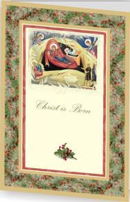 Your name will appear on the St. George Christmas card that is mailed to each parishioner. All donations for the Christmas card funds all the charity needs throughout the year.