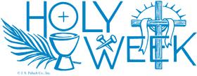 ST. FRANCIS OF ASSISI Holy Week Schedule Monday, April 2nd 8:30am Mass Diocesan Day of Reconciliation Confessions: 3:00pm 9:00pm Tuesday, April 3rd 8:30am Mass Wednesday, April 4th 8:00am Morning
