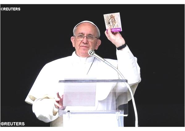 Pope Francis said Lent is a time where we struggle against the temptations of Satan and worldliness.