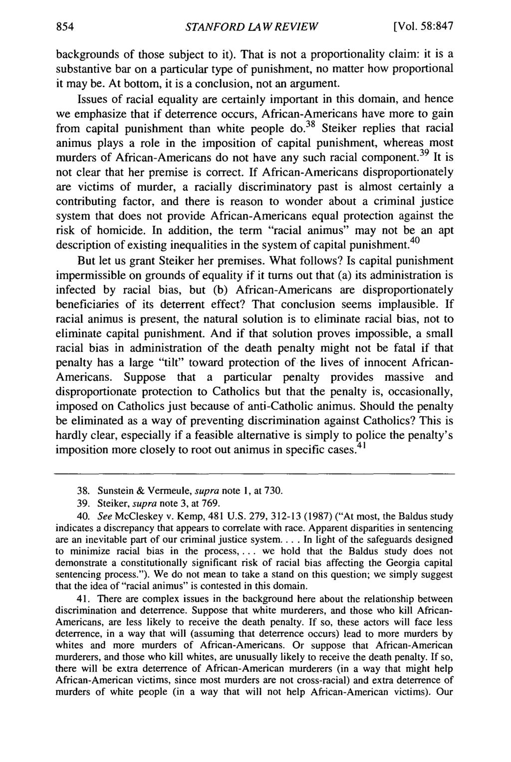 STANFORD LAW REVIEW [Vol. 58:847 backgrounds of those subject to it).