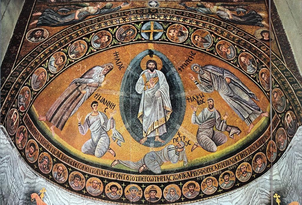Page Saint Sophia Greek Orthodox Cathedral HERALD JULY /AUGUST 2014 The Transfiguration Mosaic in the Basilica Apse of the Monastery of Saint Catherine in Sinai