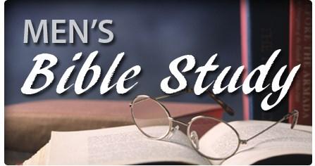 Mondays - 7 PM We welcome all men for prayer & study (room 215).