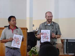 A few highlights of this year of ministry, since Easter 2010: Ministry with StudyMaps 1.
