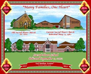 Sacred Heart Giving June 7, 2015 Regular Collection: $ 13,195.42 Building Maintenance: $ 1831.00 Poor Box: $ 139.60 Thank you!