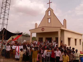 CHURCHES DEDICATED IN THIS MONTH