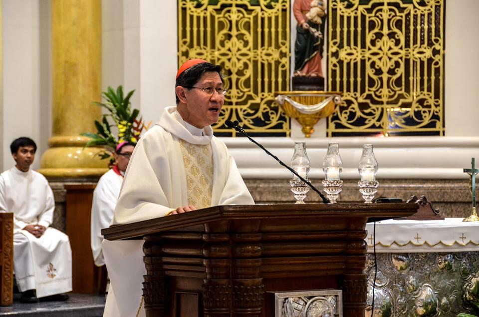 Homily of His Eminence Luis Antonio G. Cardil Tagle at the Closing Mass of the LHS-LST Jubilee Celeb Homily of His Eminence Luis Antonio G.