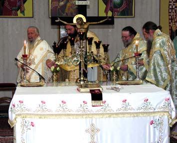 Cyprian and Justina, under the Presidency of His Eminence, Metropolitan Cyprian of Oropos and Fili, in implementation of a mandate from the Hierarchy (issued at its thirty-first session [4 October