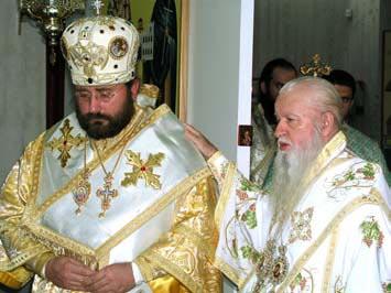 pos and Fili, President of the Holy Synod, assisted by His Eminence, Bishop Chrysostomos of Sydney and New South Wales and Their Graces, Bishop Chrysostomos of Christianoupolis and Bishop Ambrose of