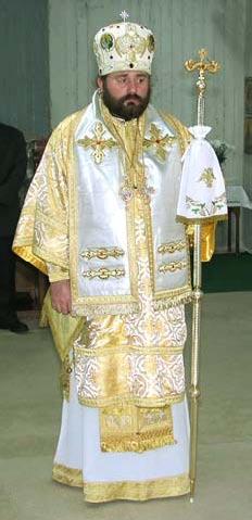 During the year 2000, Father Alexander Puchaev, who had until then been a Presbyter, received the monastic tonsure from his Elder, Archbishop Lazar, being renamed George, and was awarded the dignity