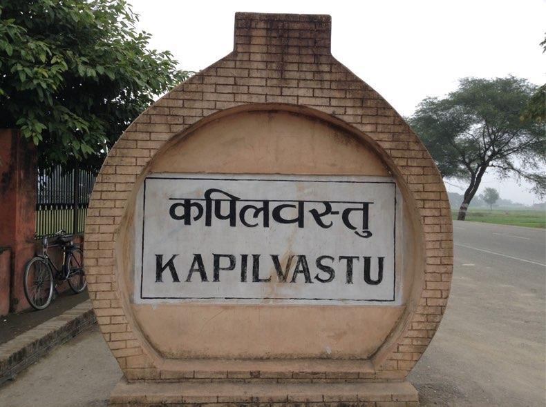 11 Kapilavatthu Kapilavatthu or Kapilvastu is the capitol of the Sakyans. The future Buddha lived his first 29 years here. The Buddha's relics, i.e. the remaining ash and bone fragments after his cremation, were divided up into 8 parts and given to the 8 clans that lived in the area.
