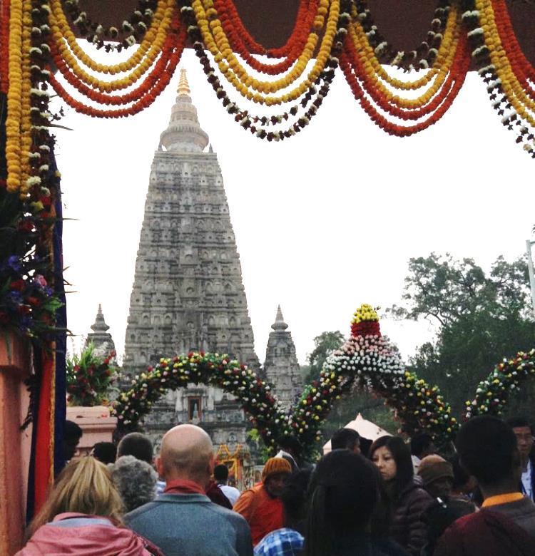 21 Bodhgaya Uruvela is the old name for Bodhgaya which was near the bank of the Neranjera River.