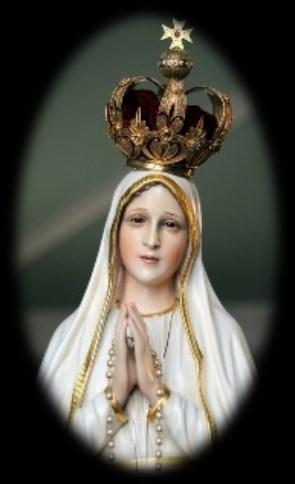 When the statue is brought to your home, you, your family and friends are invited to pray a Rosary a day for one week and then she will be picked up and taken to another waiting family.