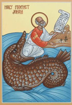 fasting which is practiced even today in our syrian orthodox tradition, as the Nineveh Lent. The name Jonah means a dove.