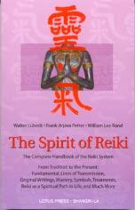 Reiki Books New Reiki Book The Spirit of Reiki by Walter Lübeck, Frank Arjava Petter, and William Lee Rand The Spirit of Reiki was written by three worldrenowned Reiki masters which makes this book a