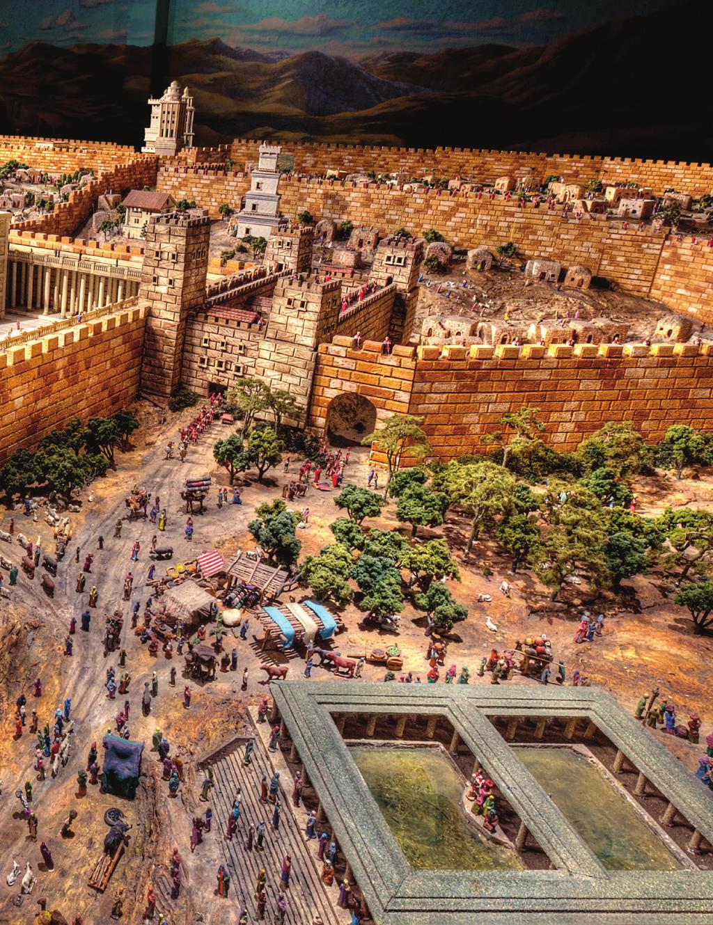 Artist's rendering of Herodian Jerusalem 2 1 K I S L E V 5 7 7