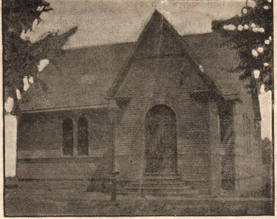 3 As time went on, more and more immigrants settled in the neighborhood and Memorial Presbyterian ministered to a diverse population. Rev. Theodore T.