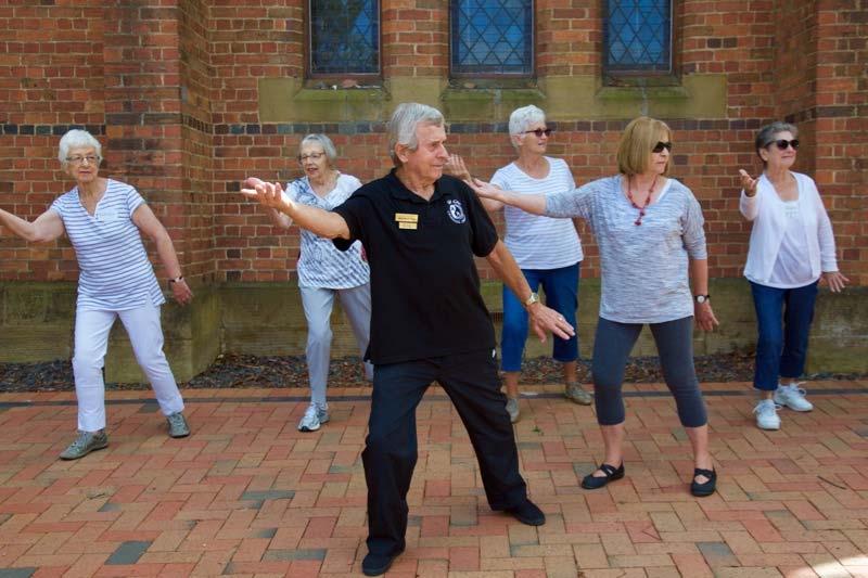 A Personal Story in Praise of Qigong My name is Michele Cunningham and I belong to the Eltham Centre. I noticed a problem with my balance about 6 years ago and initially thought it was age related.