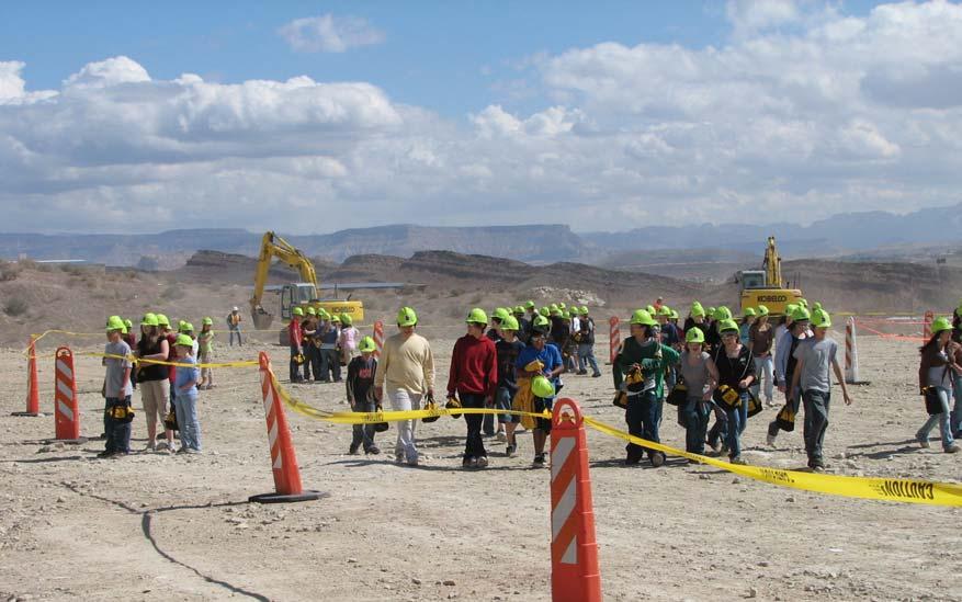 A field tour of an engineering project of interest is conducted after the luncheon. This year is no exception. We are excited to announce that Friday, May 18, 2007 will be the ASCE Annual in Utah.