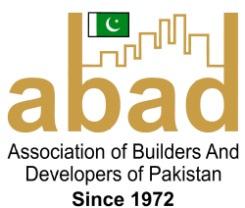 ASSOCIATION OF BUILDERS AND DEVELOPERS OF PAKISTAN LIST OF MEMBERS OF ABAD AS ON 27 SEPTEMBER, 2016 ORDINARY MEMBERS OF SOUTHERN REGION S. 1.
