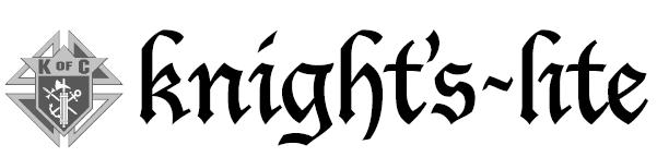 KNIGHT S-LITE PROGRAM With the cooperation of the Catholic newspapers in Kansas and with your assistance, more than 100,000 families in Kansas will be informed of the programs and activities of the