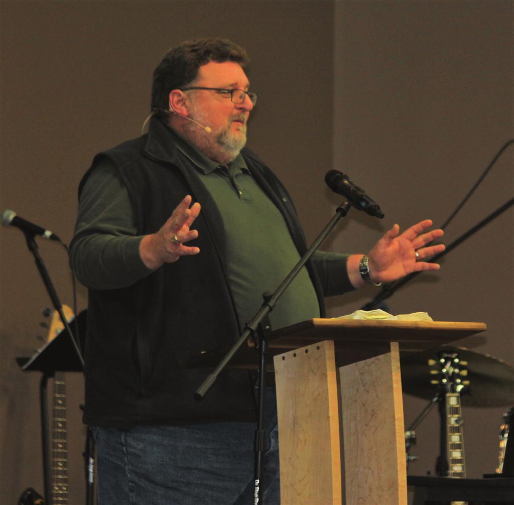 The afternoon session had messages from Evangelism Strategist and West Region Missionary, Dale Bascue, and Craig Cagle, pastor of Memorial Baptist Church in Wheatland.