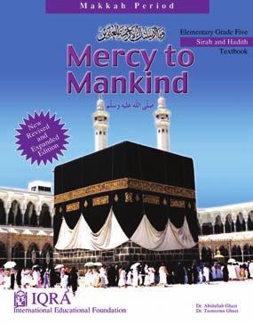 Imparting more information and at a higher level of readability than the lower grade-level textbooks, the Mercy to Mankind series utilizes the knowledge gained in the Our Prophet series of the lower