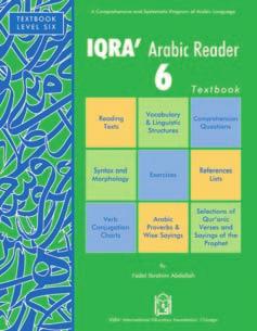 A detailed glossary of Arabic terms used in the book is included at the end of the book. Textbook: ID# 504 (PB, 156pp) - $8.